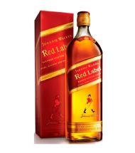 JOHNNIE WALKER RED LABEL 750CC